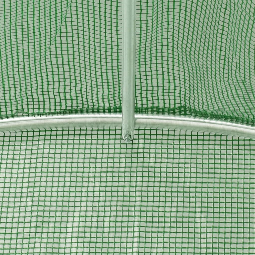 vidaXL Szklarnia ogrodowa, 27 m², 900 x 300 x 200 cm