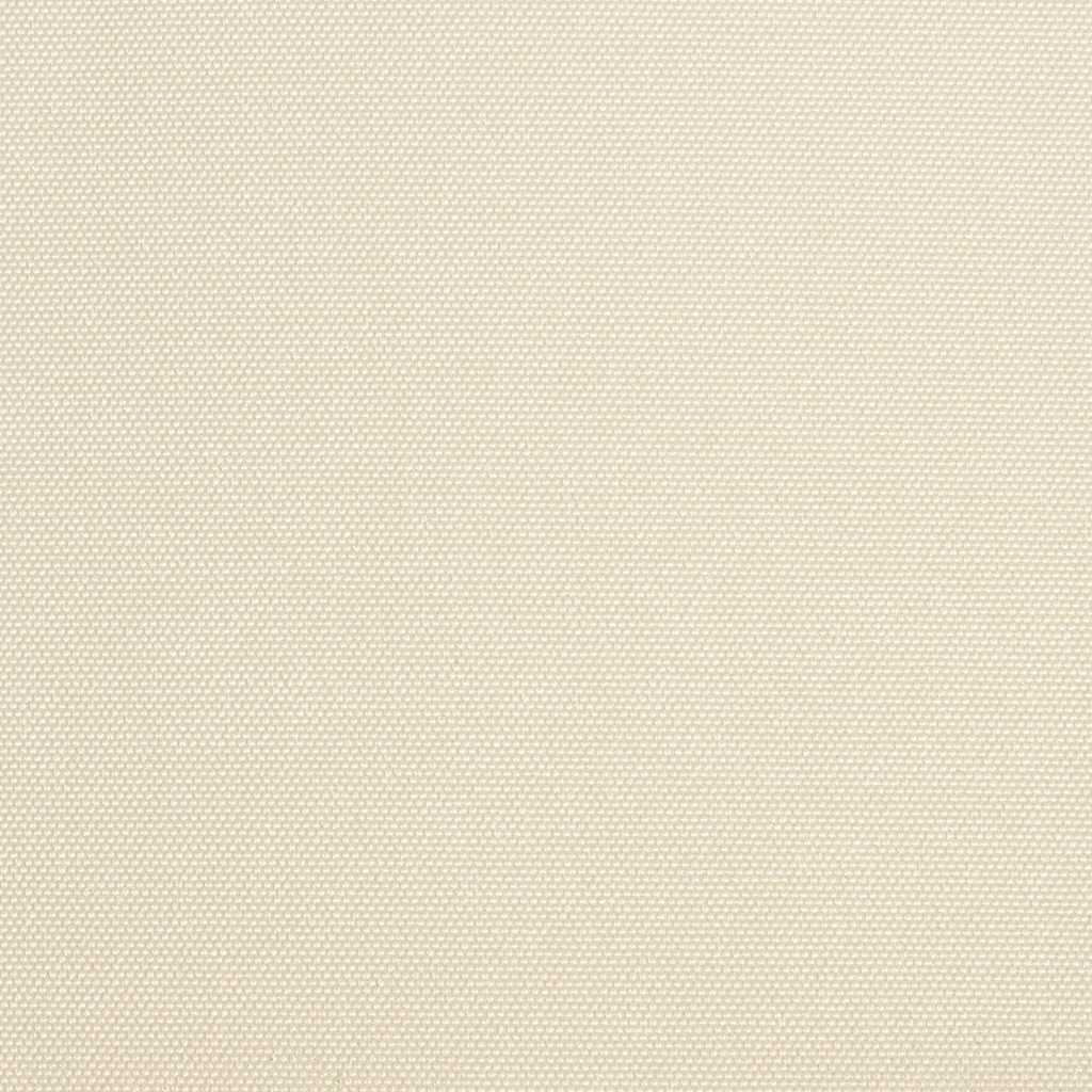 vidaXL Markiza zwijana ręcznie, 300 cm, kremowa