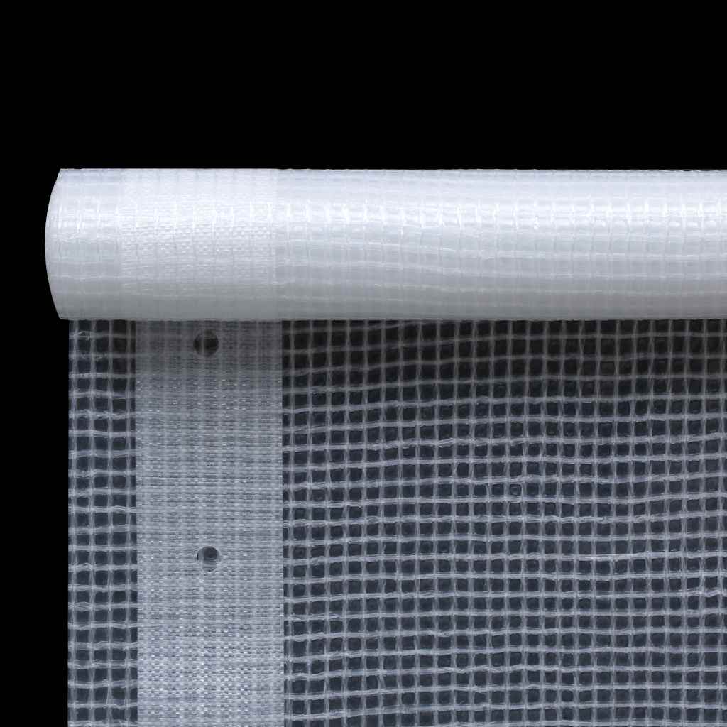 vidaXL Plandeka Leno, 260 g/m², 3 x 2 m, biała