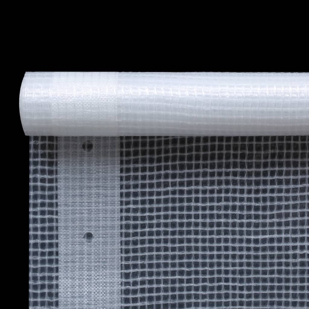 vidaXL Plandeka Leno, 260 g/m², 3 x 20 m, biała