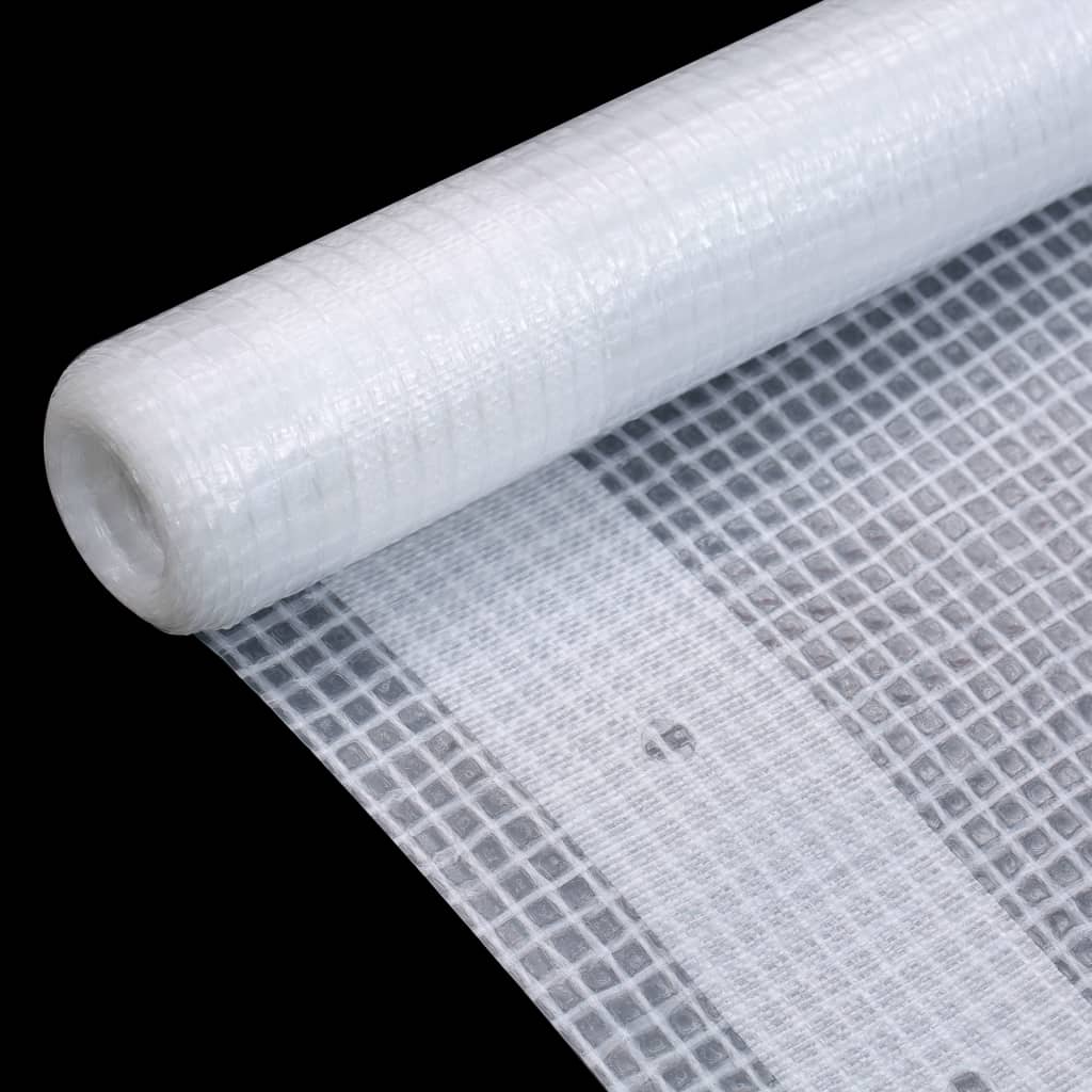 vidaXL Plandeka Leno, 260 g/m², 3 x 20 m, biała