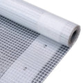 vidaXL Plandeka Leno, 260 g/m², 4 x 15 m, biała