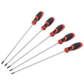 vidaXL Zestaw 5 wkrętaków Torx, 300 mm