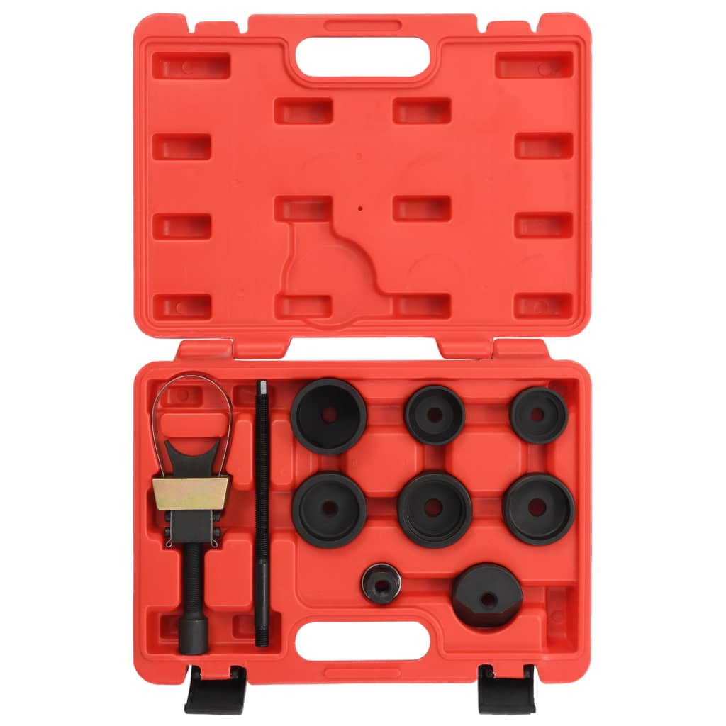vidaXL Ściągacz tulei łożysk wahacza, BMW, tylna oś, E87-90-93/M3