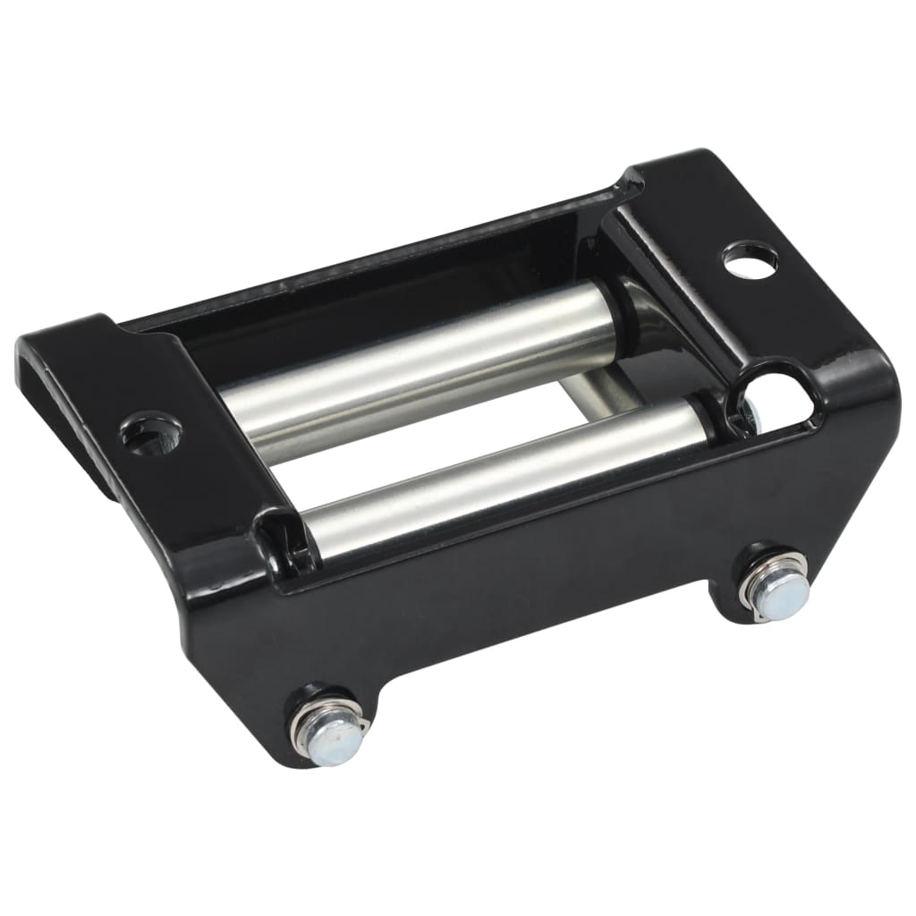 vidaXL 4-kierunkowa prowadnica liny, stal, 1500-3000 lb