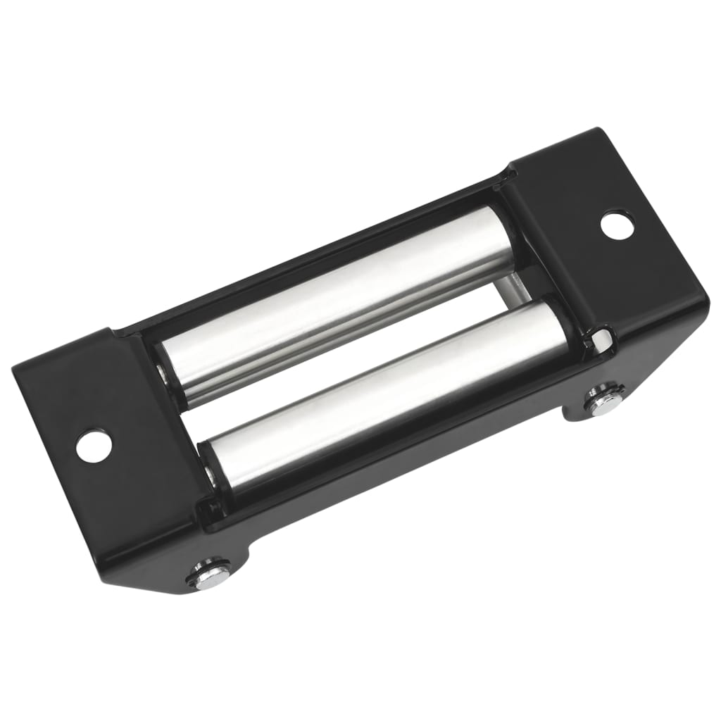 vidaXL 4-kierunkowa prowadnica liny, stal, 5000-6000 lb