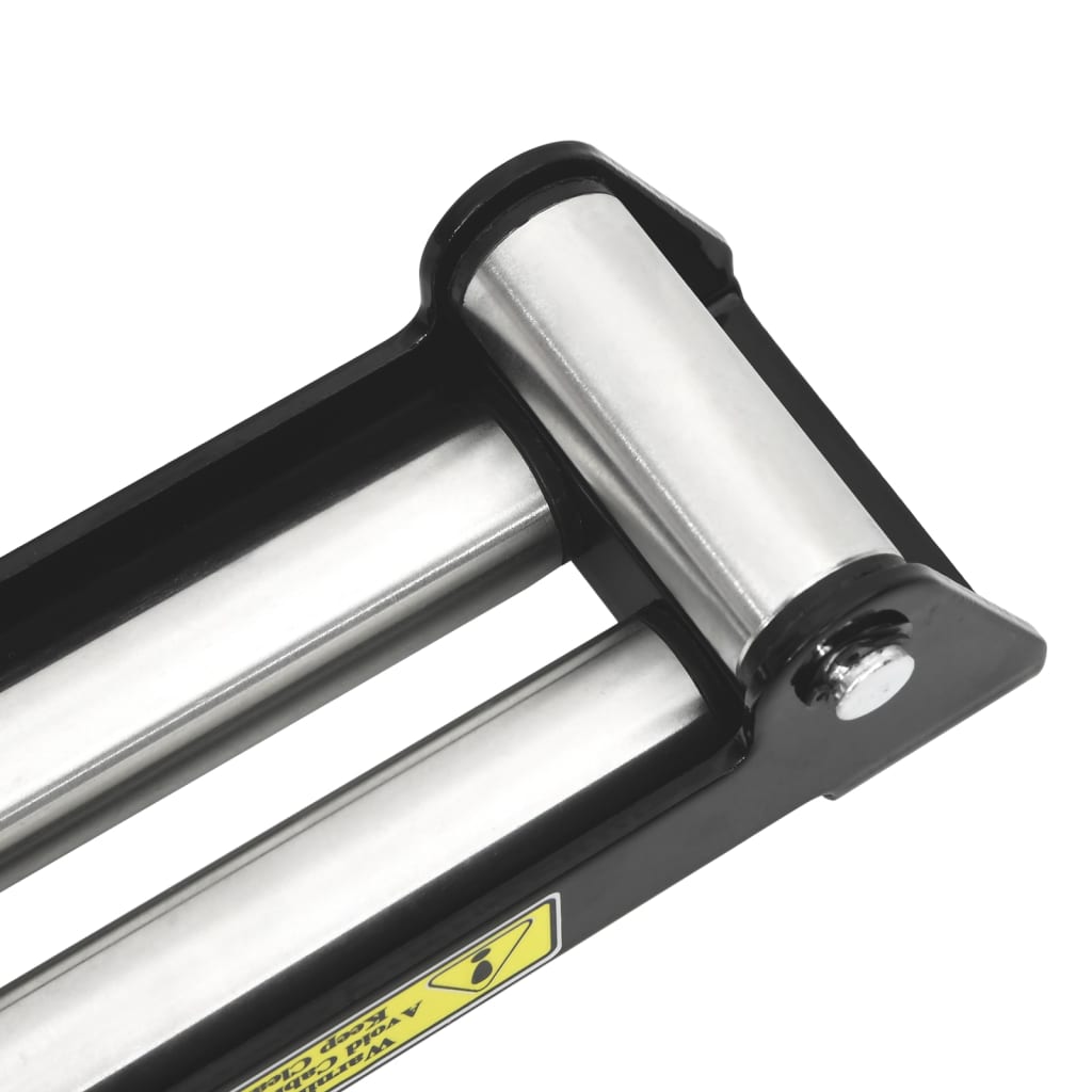 vidaXL 4-kierunkowa prowadnica liny, stal, 5000-6000 lb