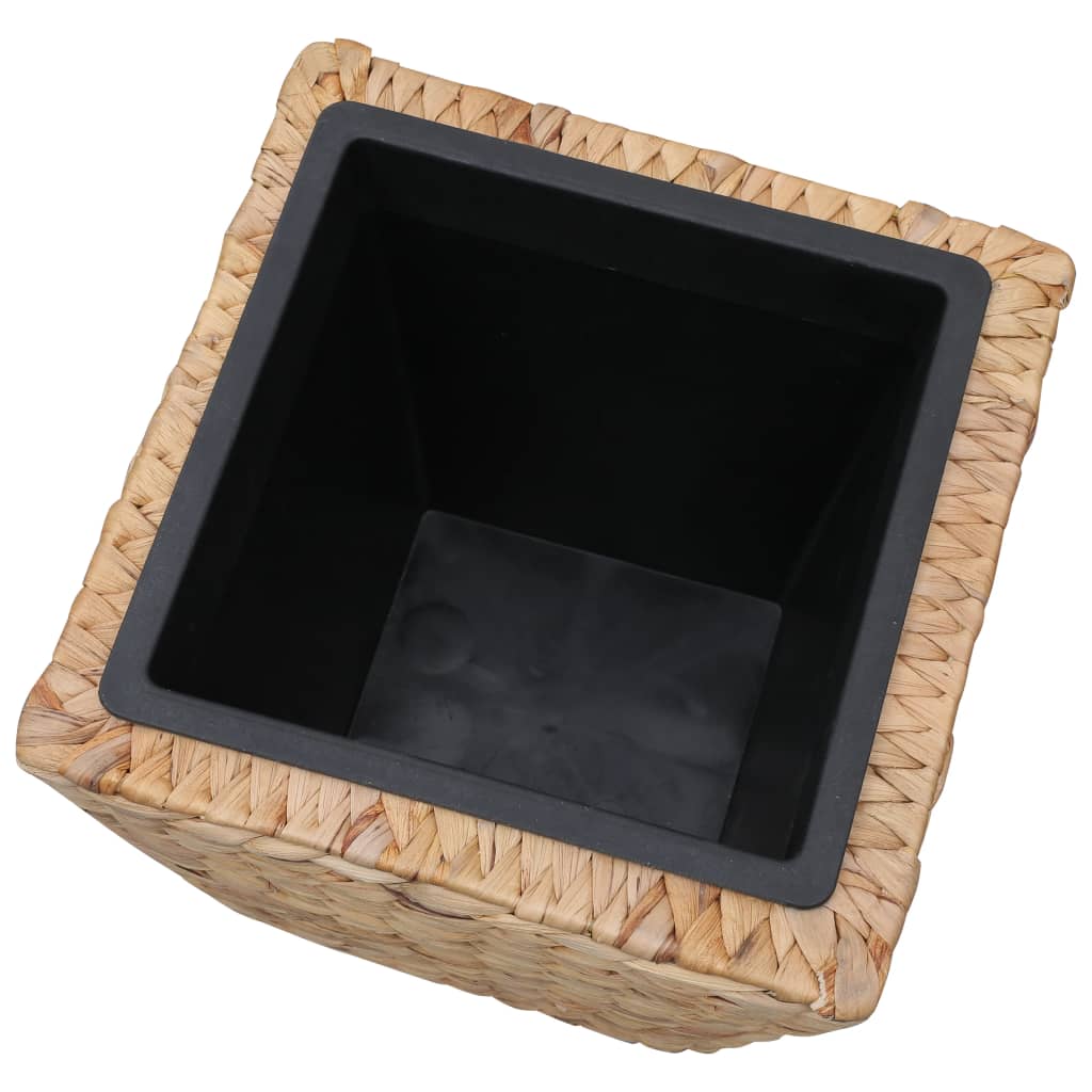 vidaXL Podwyższone donice, 3 szt., hiacynt wodny