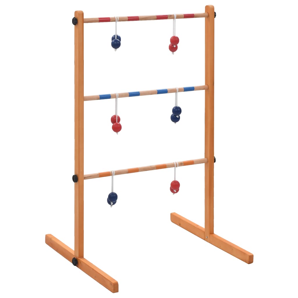 vidaXL Gra plenerowa Spin Ladder, wykonana z drewna