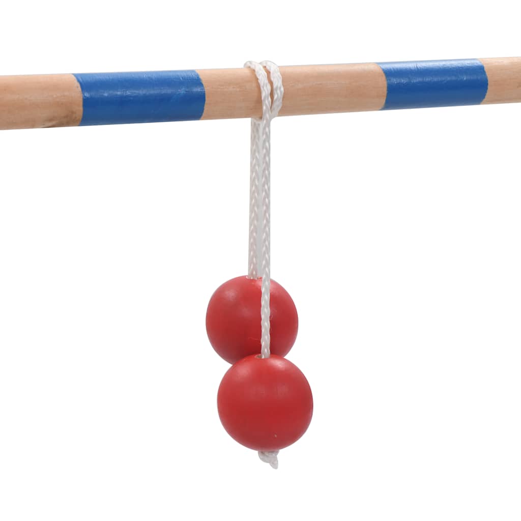 vidaXL Gra plenerowa Spin Ladder, wykonana z drewna