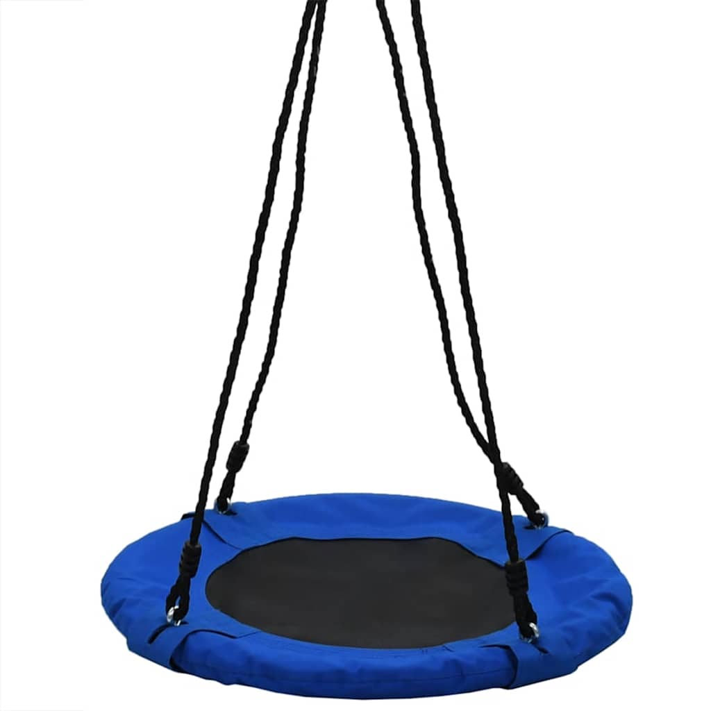 vidaXL Huśtawka 60 cm, 100 kg, niebieska