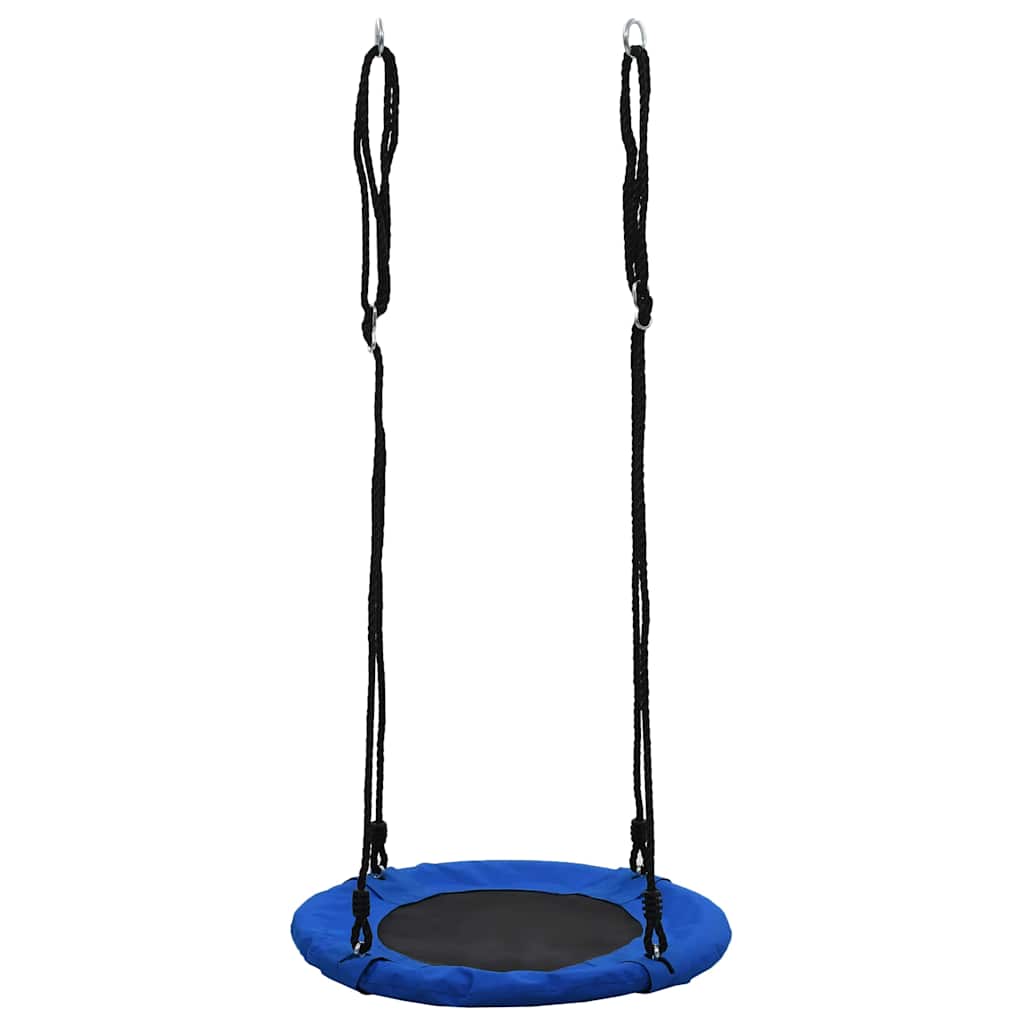 vidaXL Huśtawka 60 cm, 100 kg, niebieska