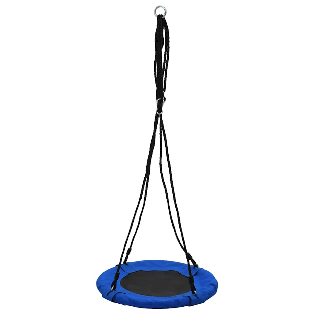 vidaXL Huśtawka 60 cm, 100 kg, niebieska