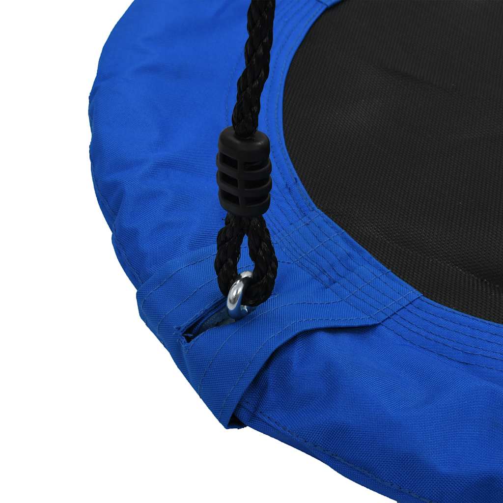 vidaXL Huśtawka 60 cm, 100 kg, niebieska