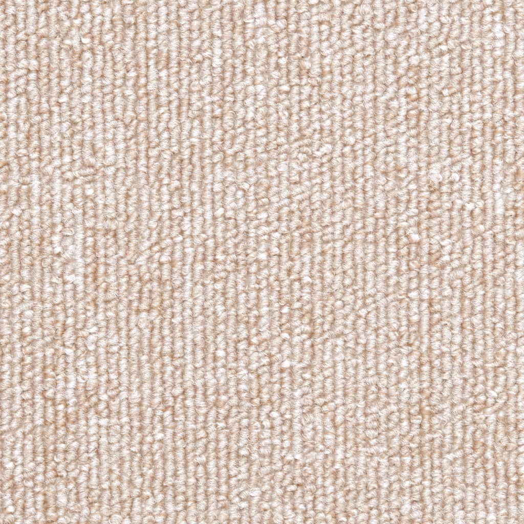 vidaXL Maty na schody 15 szt. 56x17x3 cm Taupe Półokrągłe
