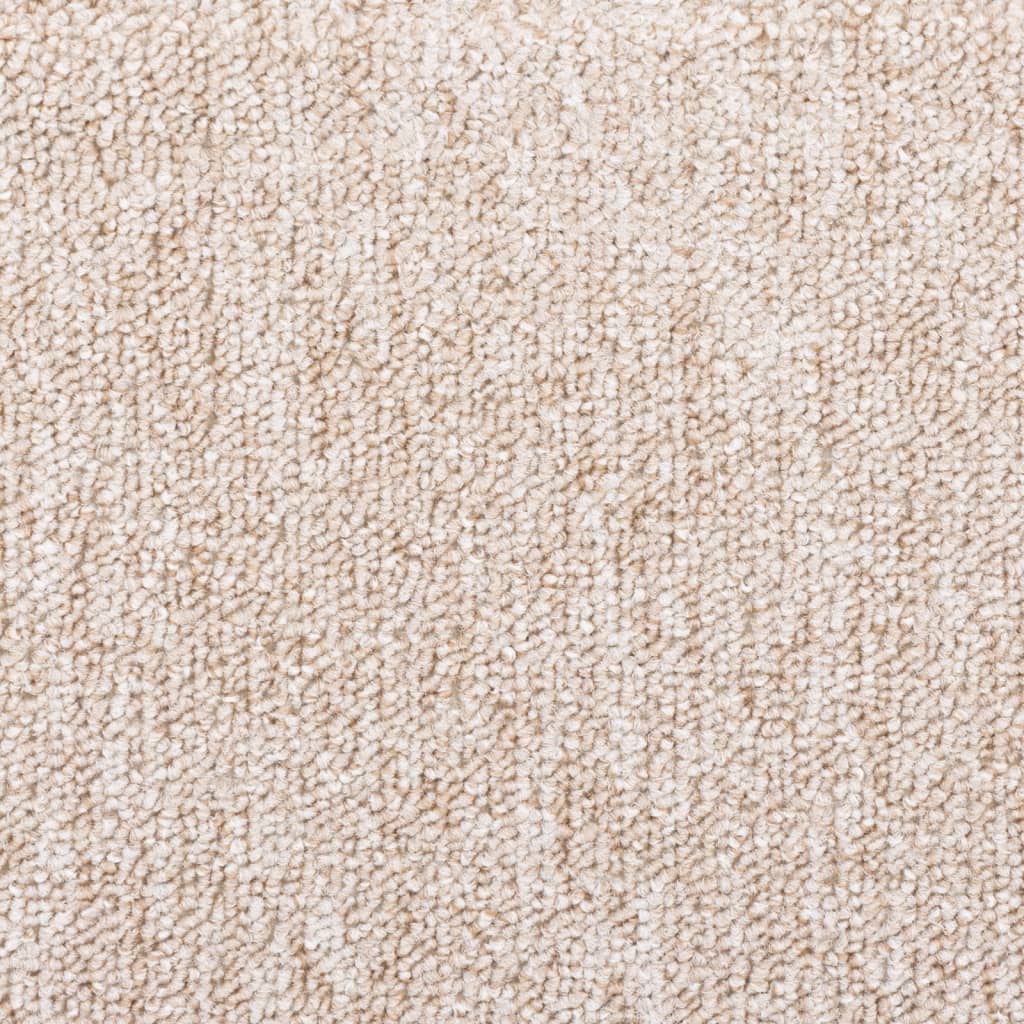 vidaXL Maty na schody 15 szt. 65x24x4 cm Taupe Półokrągłe Duże