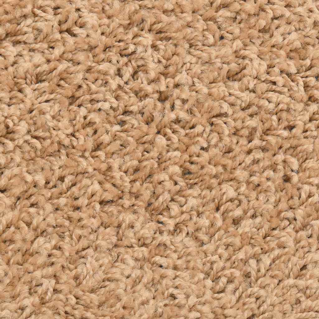 vidaXL Maty na schody 15 szt. 56x17x3 cm Beżowe półokrągłe
