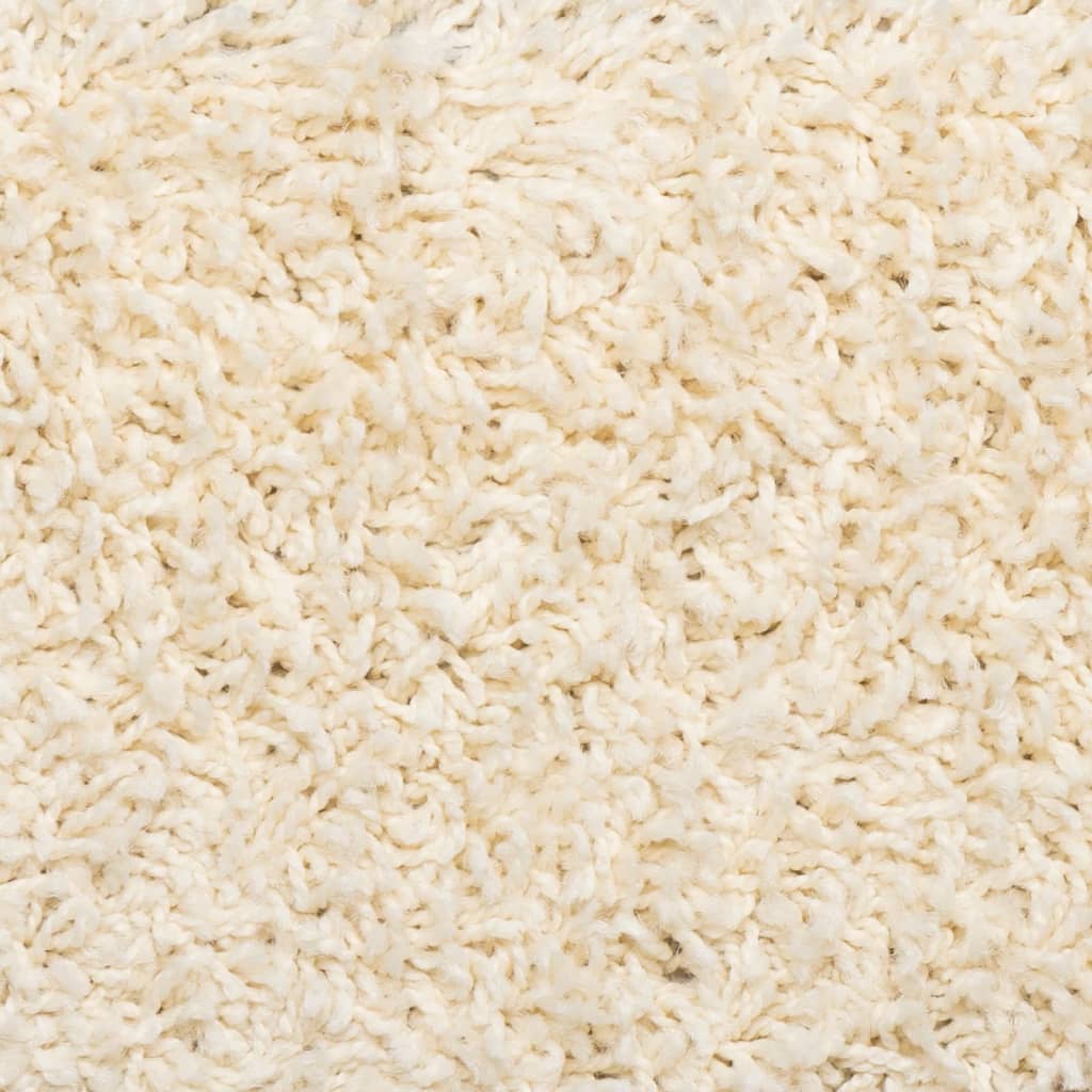 vidaXL Maty na schody 15 szt. 56x17x3 cm Kremowe półokrągłe