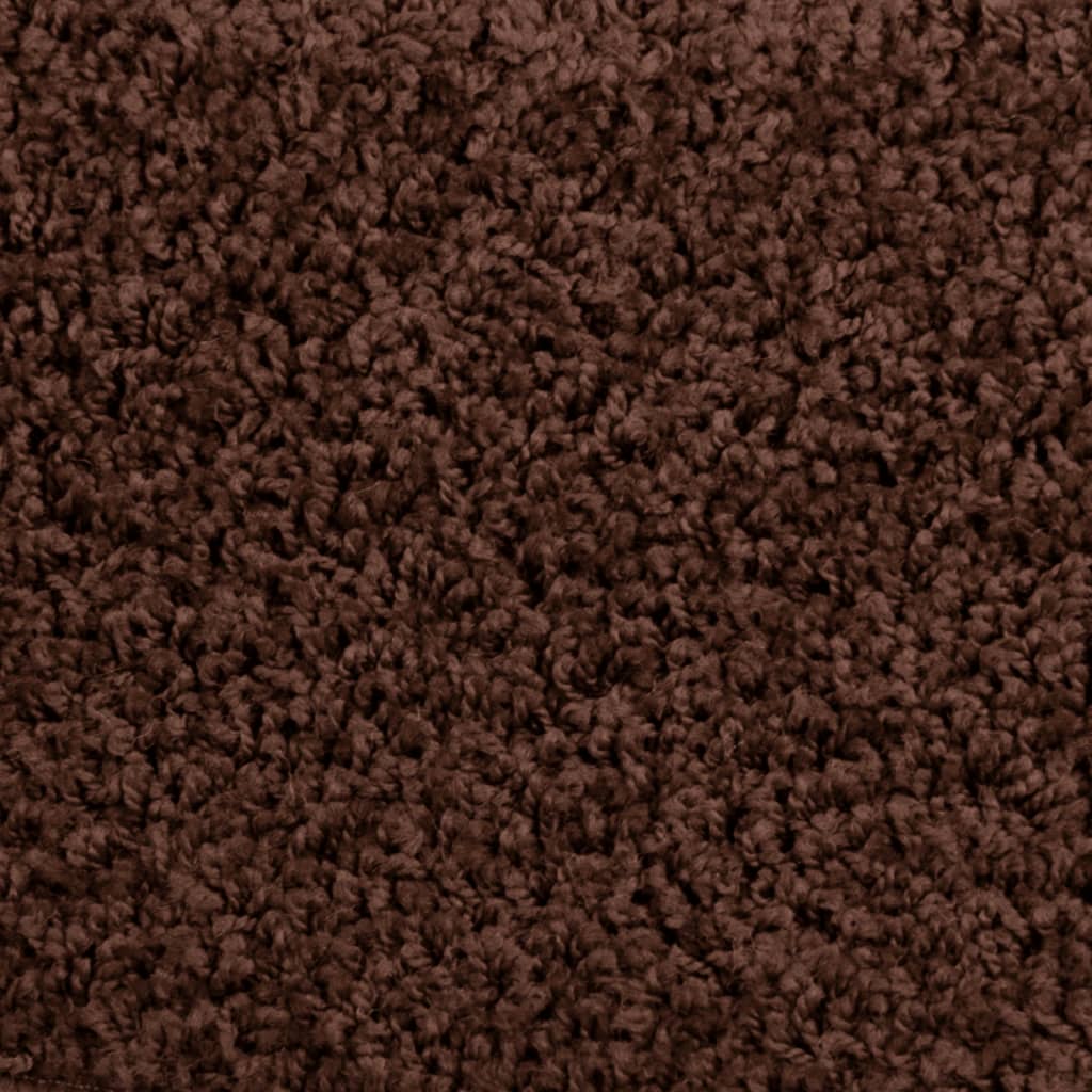 vidaXL Maty na schody 15 szt. 65x21x4 cm Brązowe półokrągłe duże