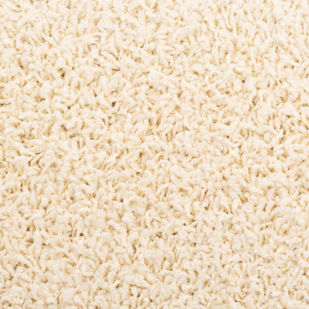 vidaXL Maty na schody 15 szt. 65x21x4 cm Kremowe półokrągłe duże