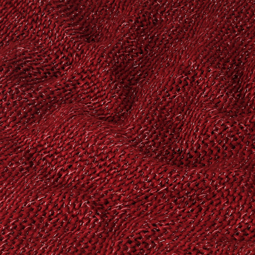 vidaXL Koc bordowy 220 x 250 cm Poliester
