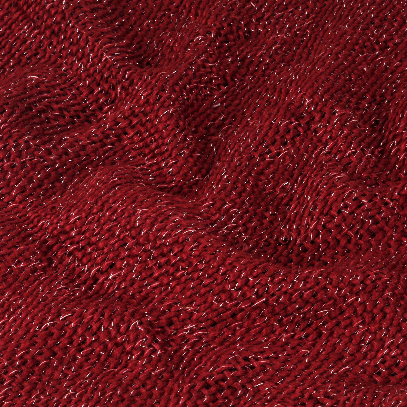 vidaXL Koc bordowy 220 x 250 cm Poliester