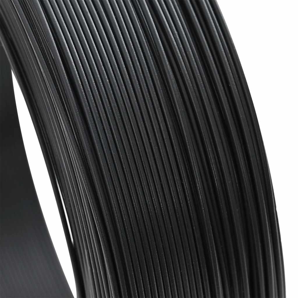 vidaXL Drut naciągowy do ogrodzenia, 250 m, 0,9/1,4 mm, stal, antracyt