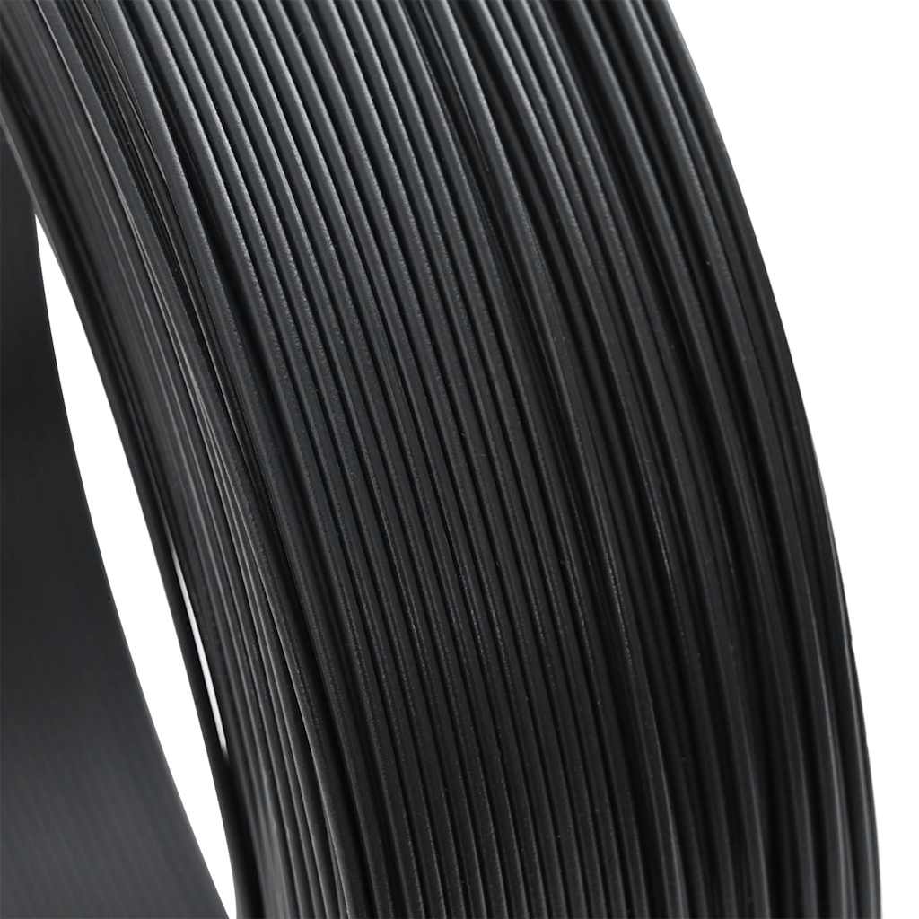 vidaXL Drut naciągowy do ogrodzenia, 250 m, 1,4/2 mm, stal, antracyt