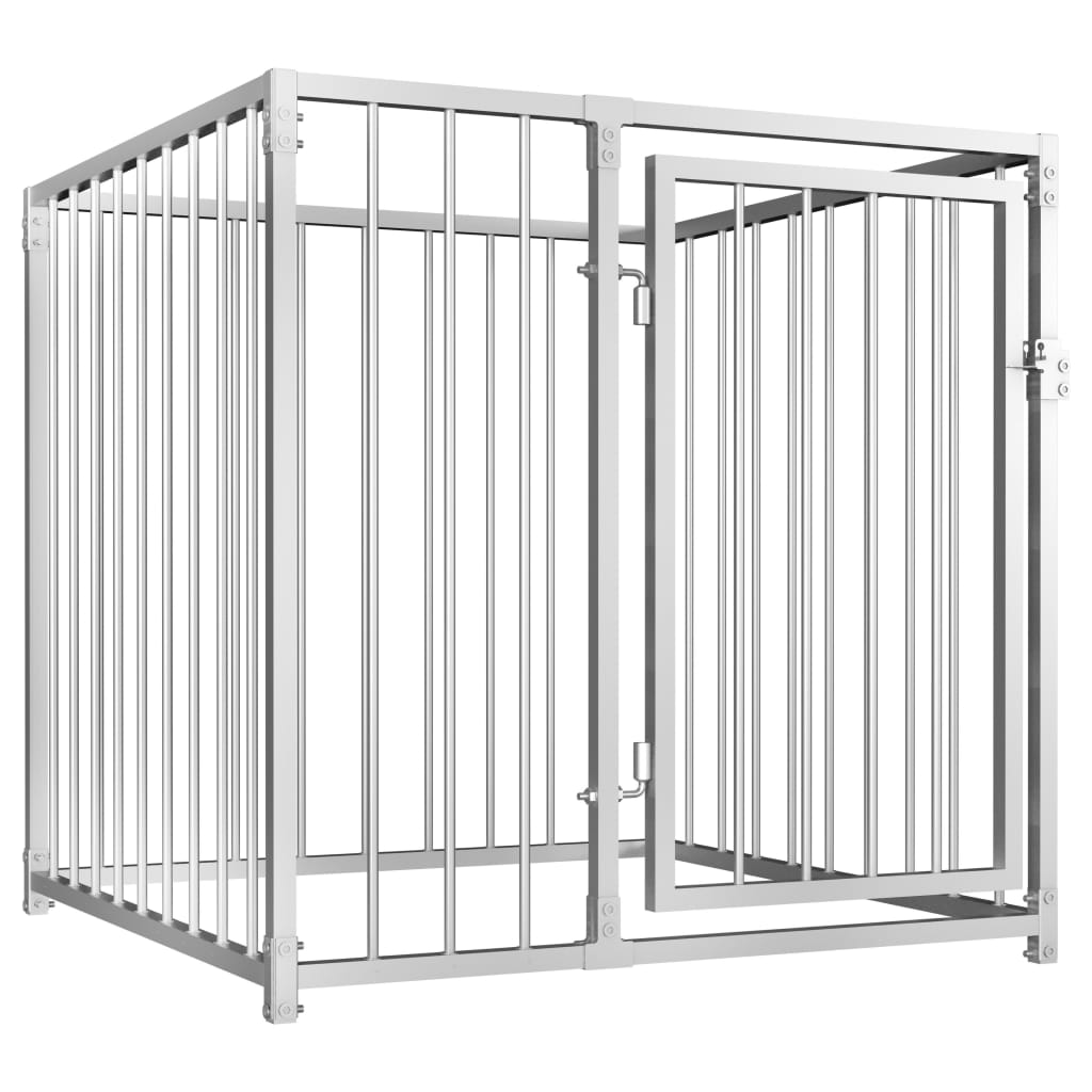 vidaXL Kojec dla psa, 100 x 100 x 100 cm