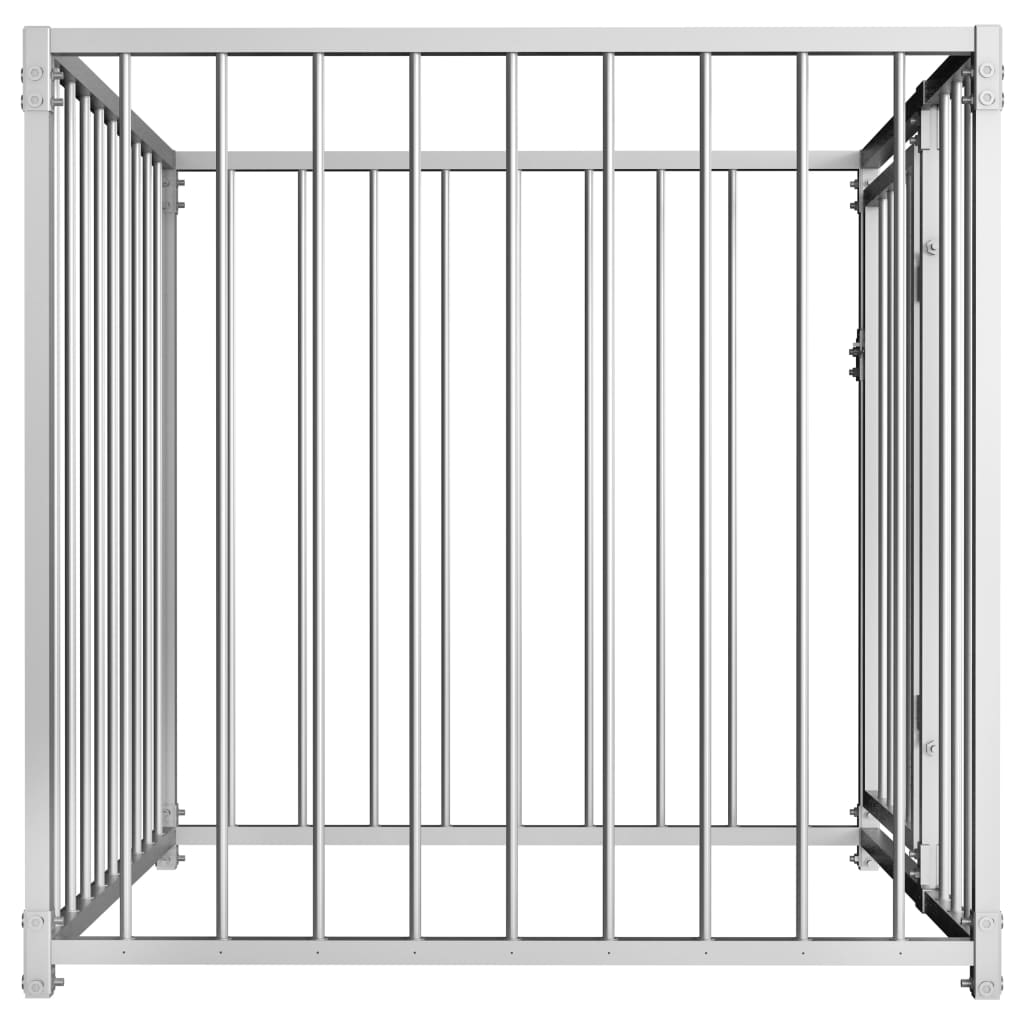 vidaXL Kojec dla psa, 100 x 100 x 100 cm