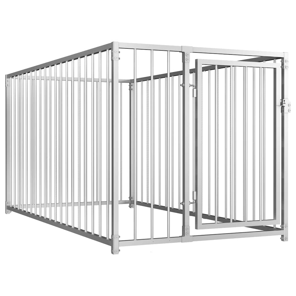 vidaXL Kojec dla psa, 100 x 200 x 100 cm