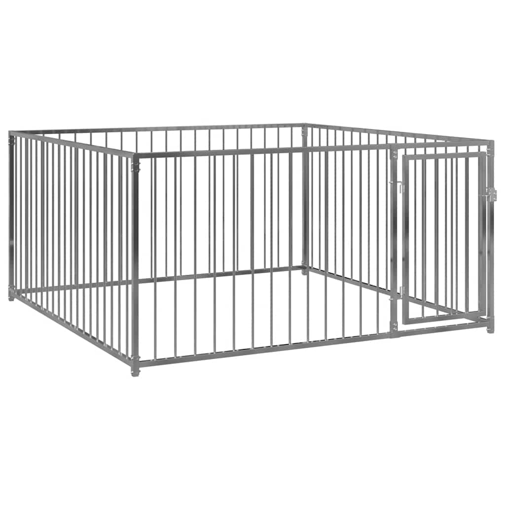 vidaXL Kojec dla psa, 200 x 200 x 100 cm