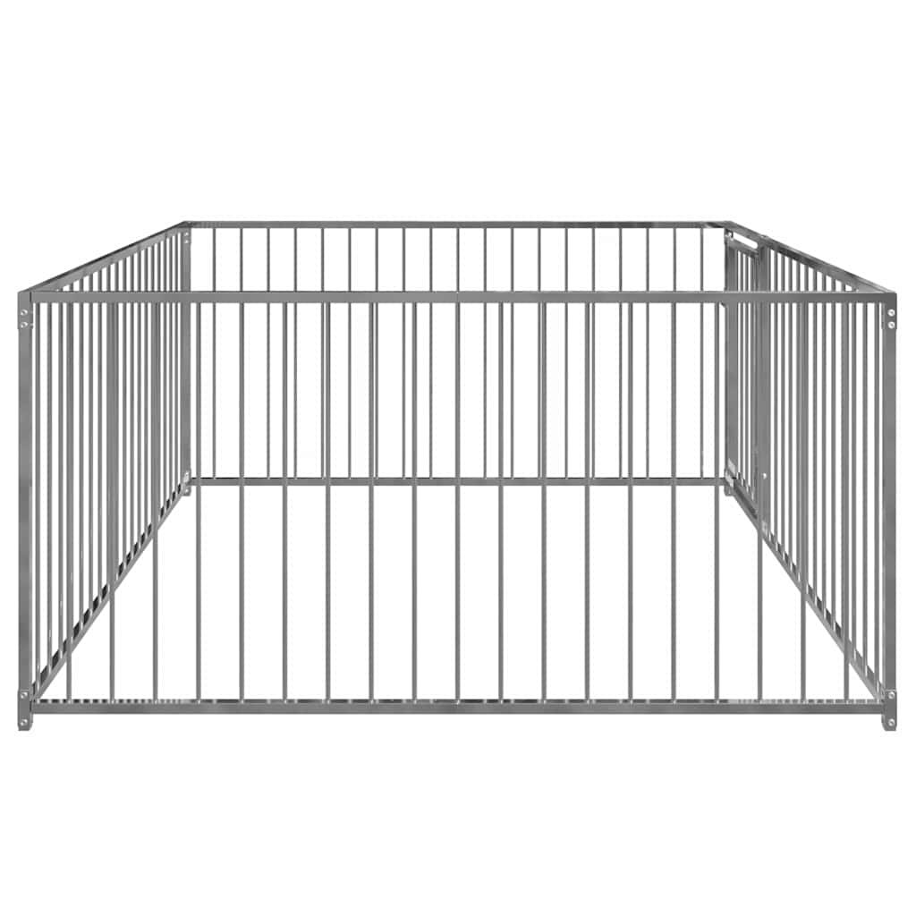 vidaXL Kojec dla psa, 200 x 200 x 100 cm