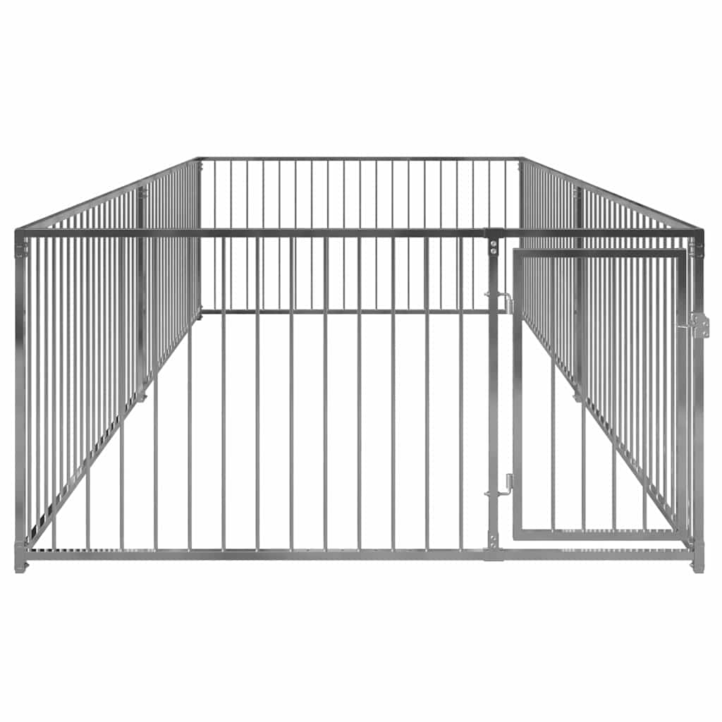 vidaXL Kojec dla psa, 200 x 400 x 100 cm
