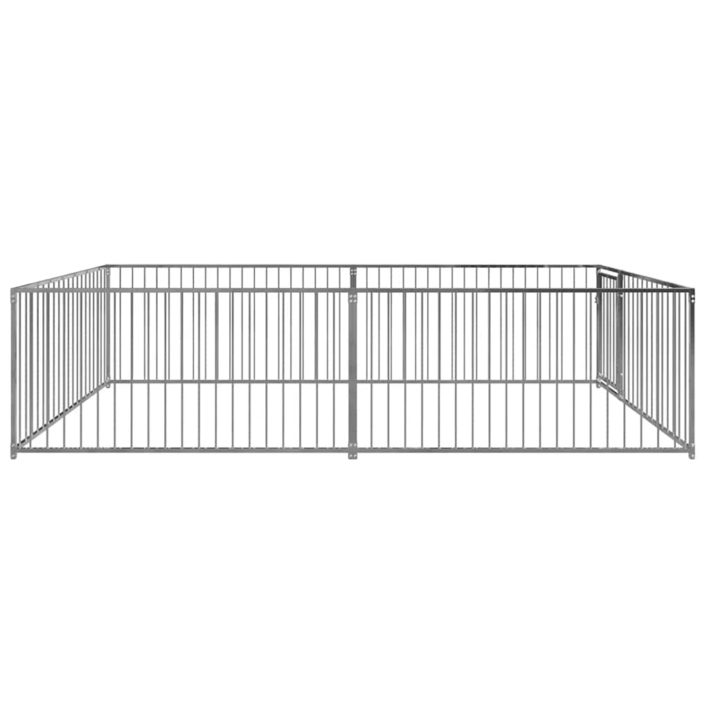 vidaXL Kojec dla psa, 200 x 400 x 100 cm
