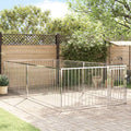 vidaXL Kojec dla psa, 200 x 400 x 100 cm