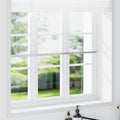 vidaXL Regulowana barierka zabezpieczająca okno, 710-1200 mm