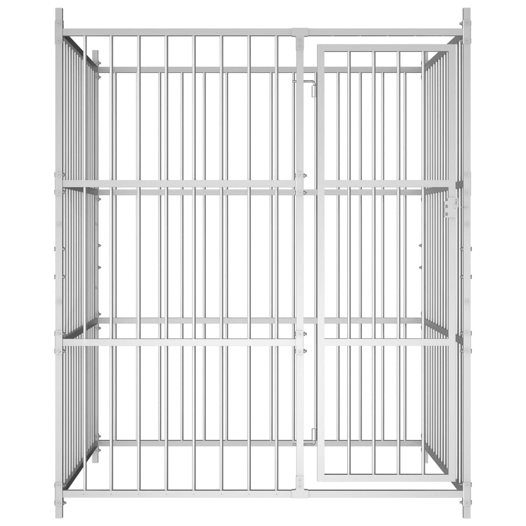 vidaXL Kojec dla psa, 150 x 150 x 185 cm