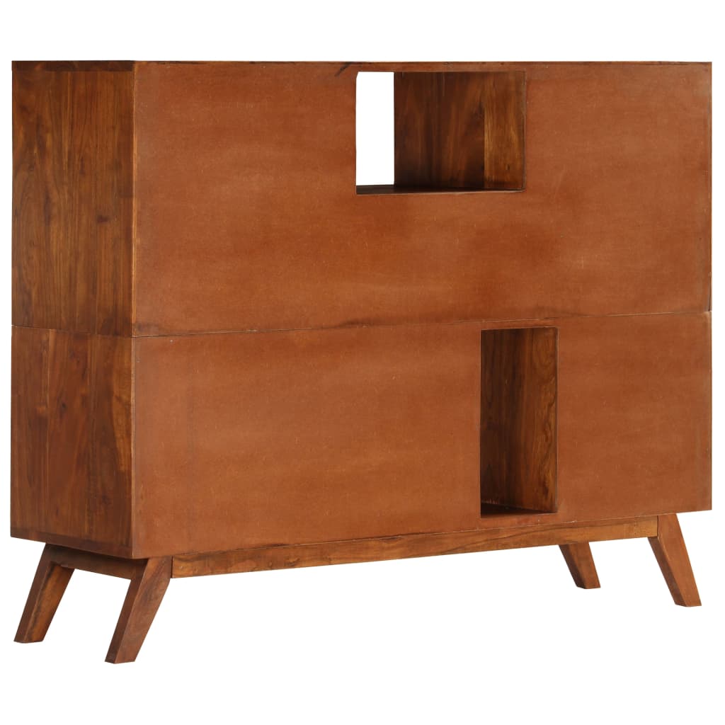 vidaXL Kredens z litego drewna akacjowego, 115x35x86 cm