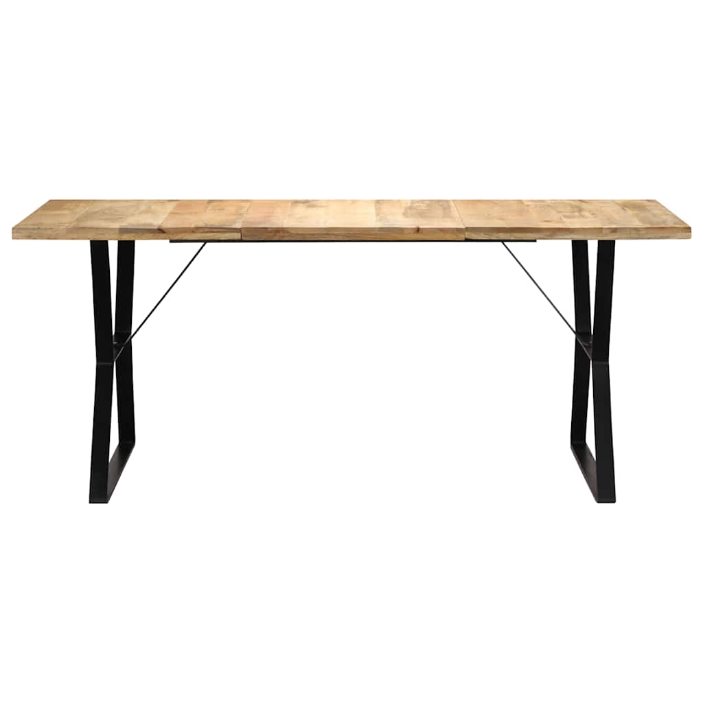 vidaXL Stół jadalniany, 180 x 90 x 76 cm, lite drewno mango