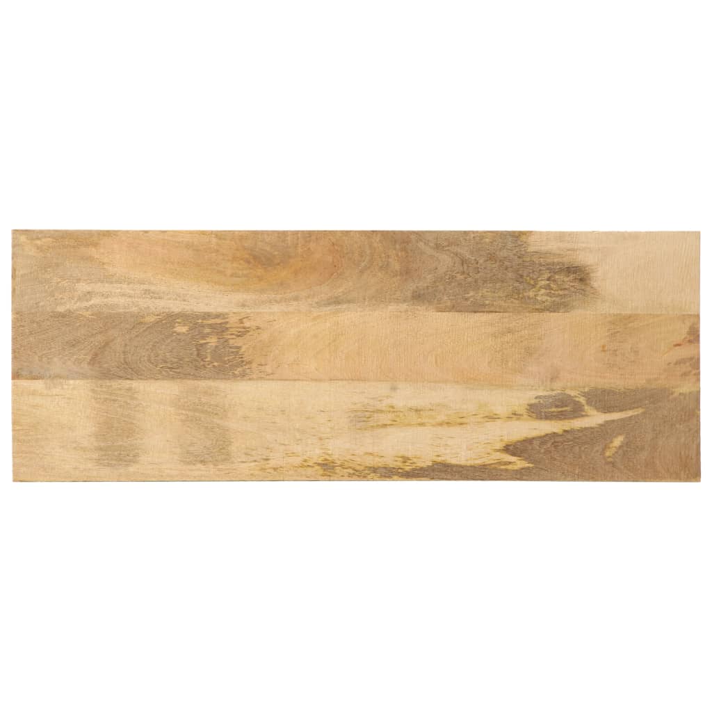 vidaXL Ławka, 110 cm, lite drewno mango