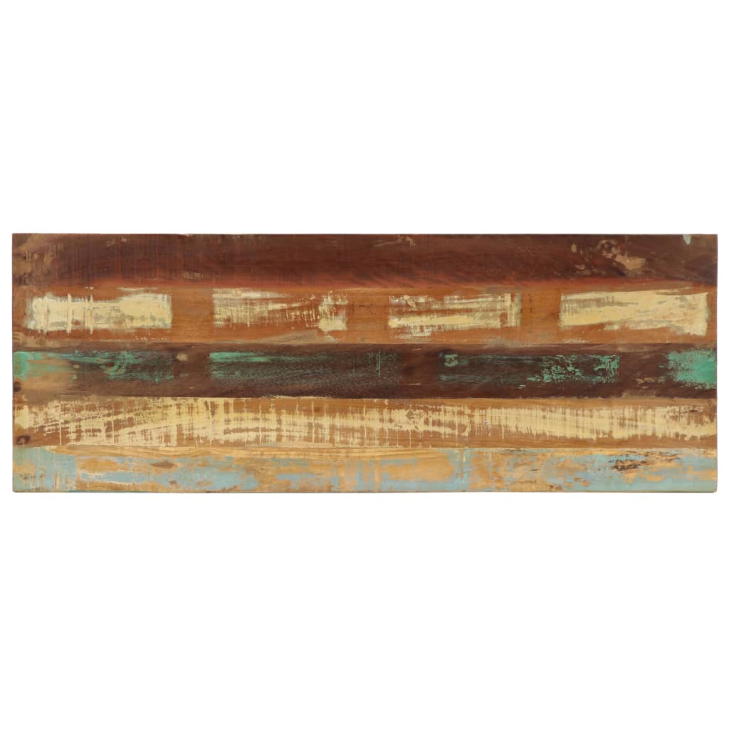 vidaXL Ławka, 110 cm, lite drewno odzyskane