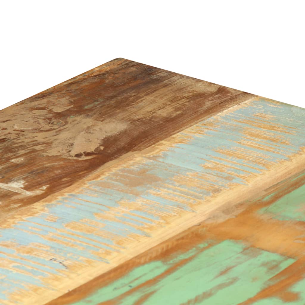 vidaXL Ławka, 110 cm, lite drewno odzyskane