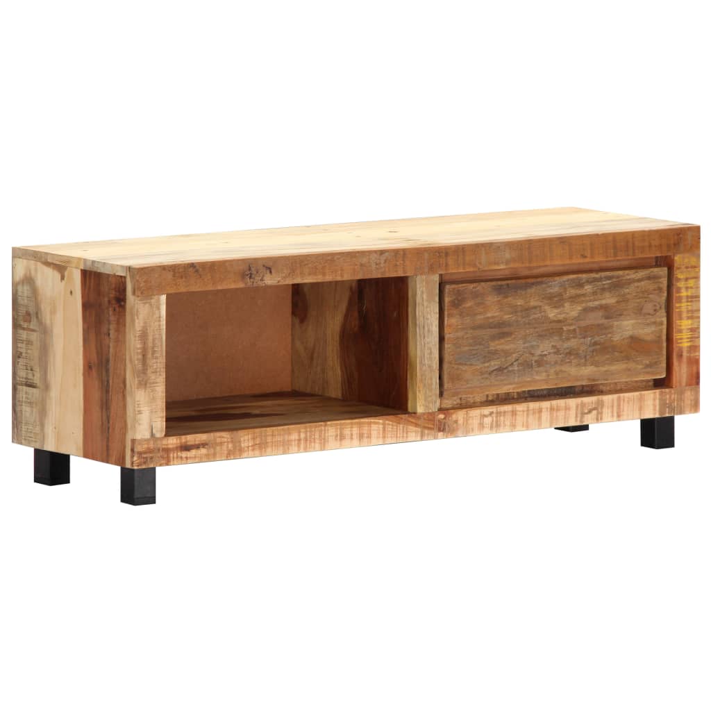 vidaXL Szafka pod TV, 100x30x33 cm, lite drewno odzyskane