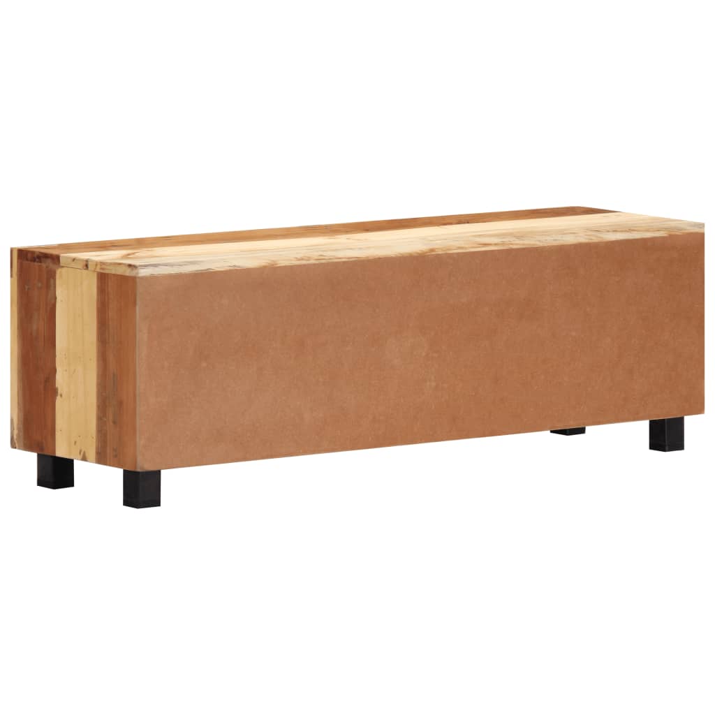 vidaXL Szafka pod TV, 100x30x33 cm, lite drewno odzyskane