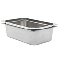 vidaXL Pojemniki gastronomiczne 2 szt. GN 1/1, 150 mm, stal nierdzewna