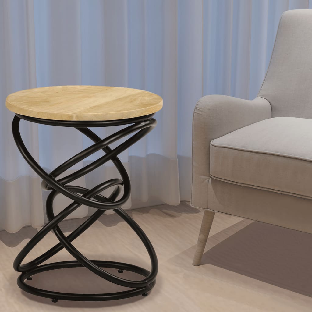 vidaXL Stolik z litego drewna mango, 40 x 50 cm