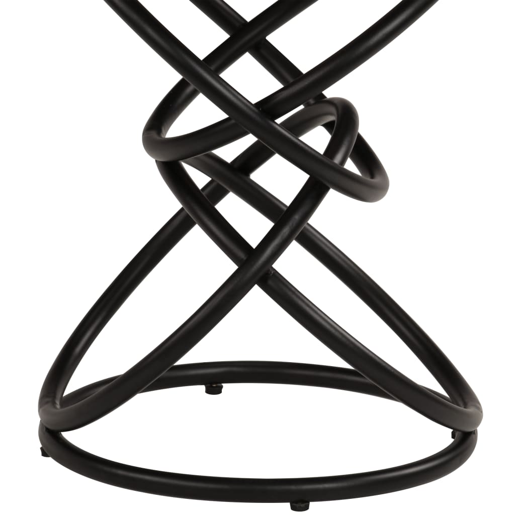 vidaXL Stolik z litego drewna mango, 40 x 50 cm