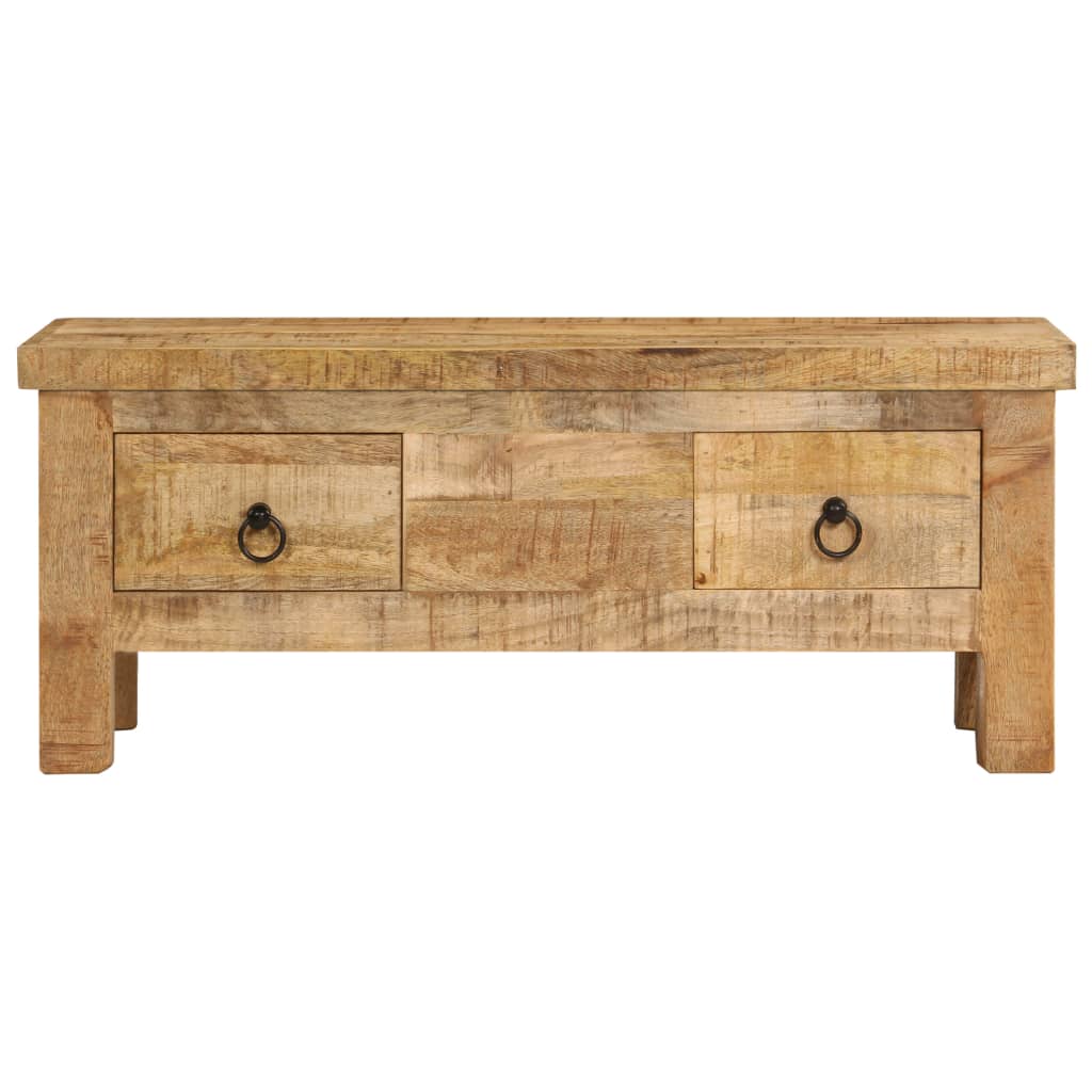 vidaXL Stolik kawowy z litego drewna mango, 90x45x35 cm