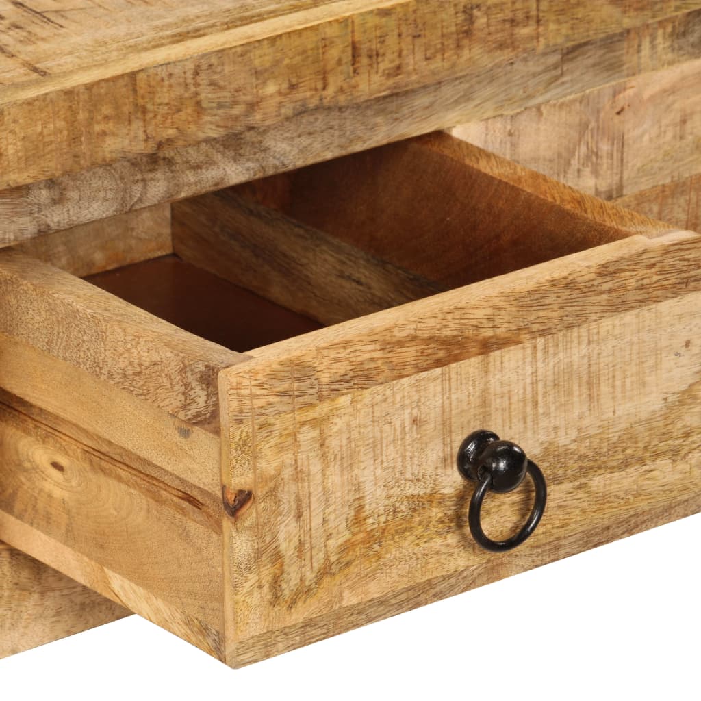 vidaXL Stolik kawowy z litego drewna mango, 90x45x35 cm